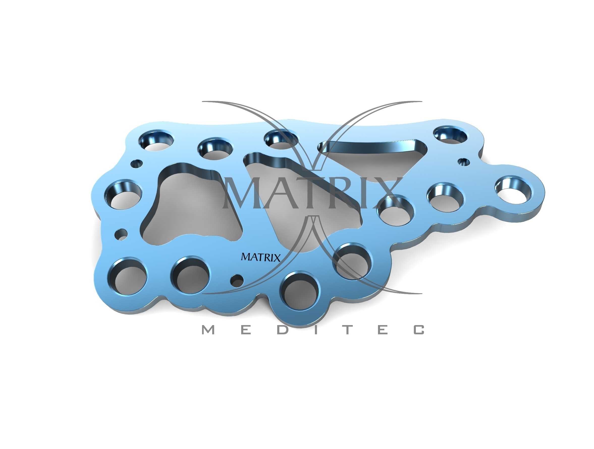 Grey Mp Calcaneal Plate