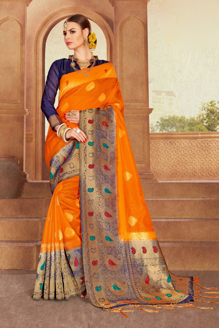 Exclusive Jacquard Silk Saree