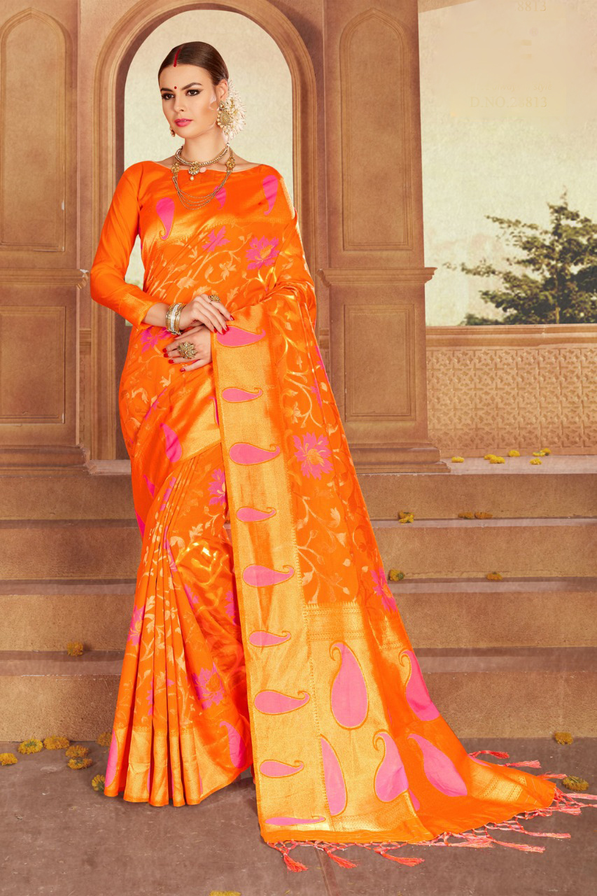 Exclusive Jacquard Silk Saree