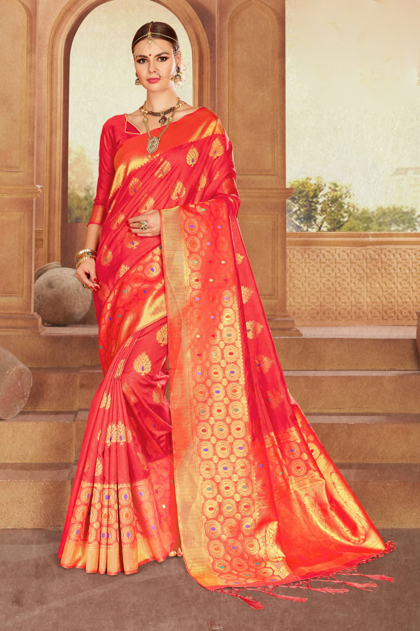 Exclusive Jacquard Silk Saree