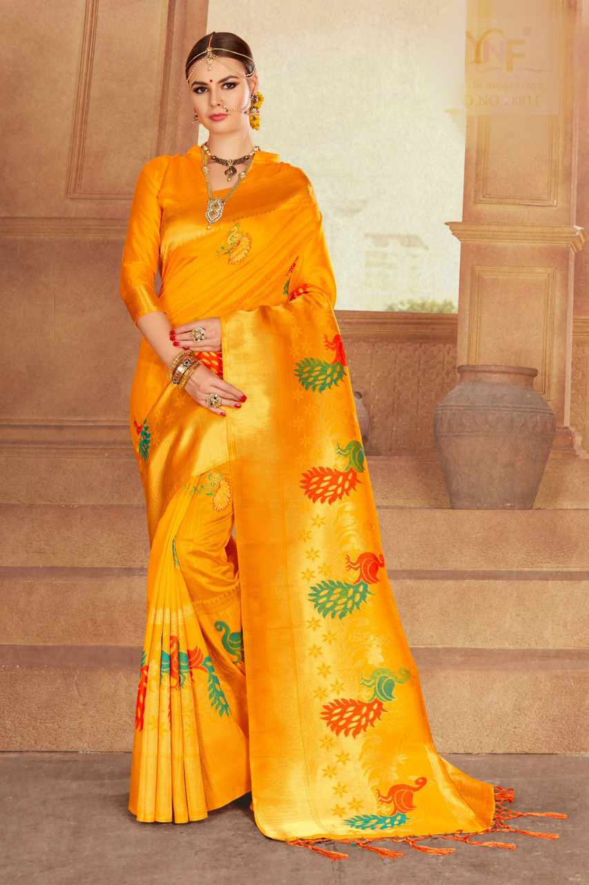 Exclusive Jacquard Silk Saree