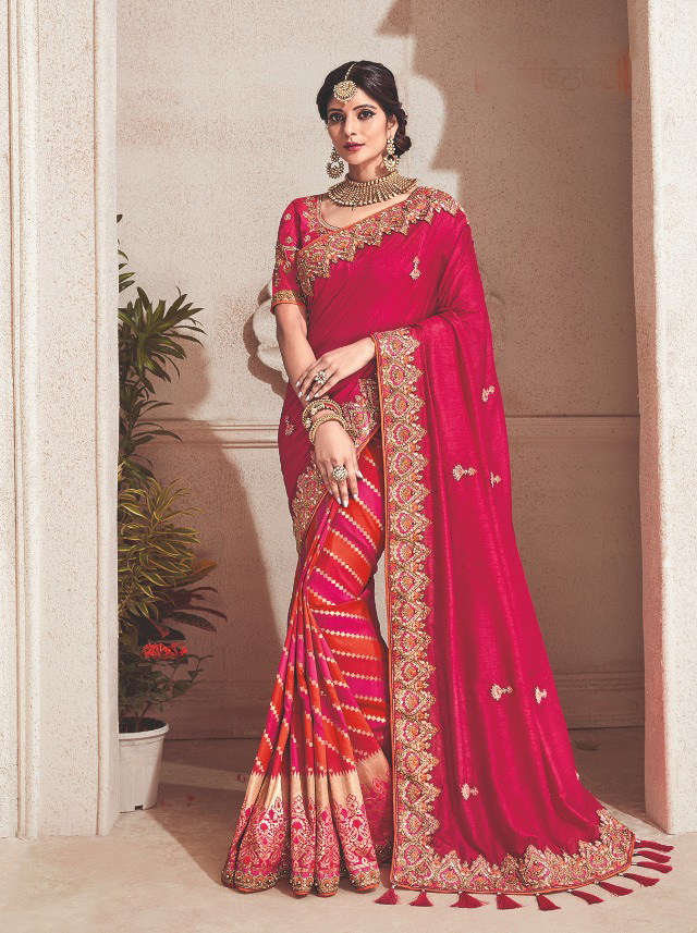Designer Georgette Saree