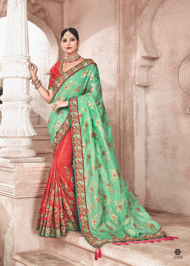 Designer Georgette Saree