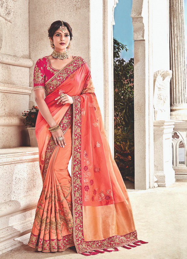 Designer Georgette Saree