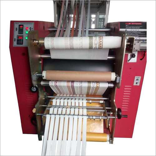 600mm Roller Width Lanyard Heat Press Transfer Machine