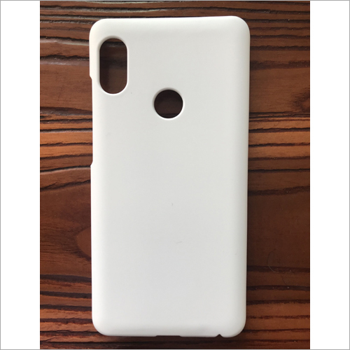 White Plastic Sublimation Blank Mobile Covers For Redmi Note 5 Pro Display Color: Color