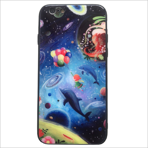 Tempered Glass Printed Mobile Phone Case For Iphone 6s