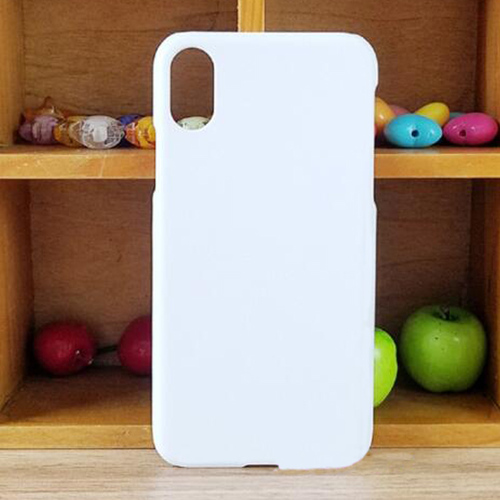 3D Sublimation Blanks Mobile Phone Case For Iphone X