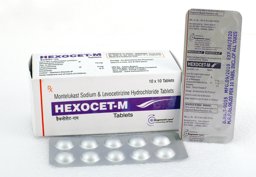 हेक्सोसेट - एम टैबलेट सामान्य दवाएं