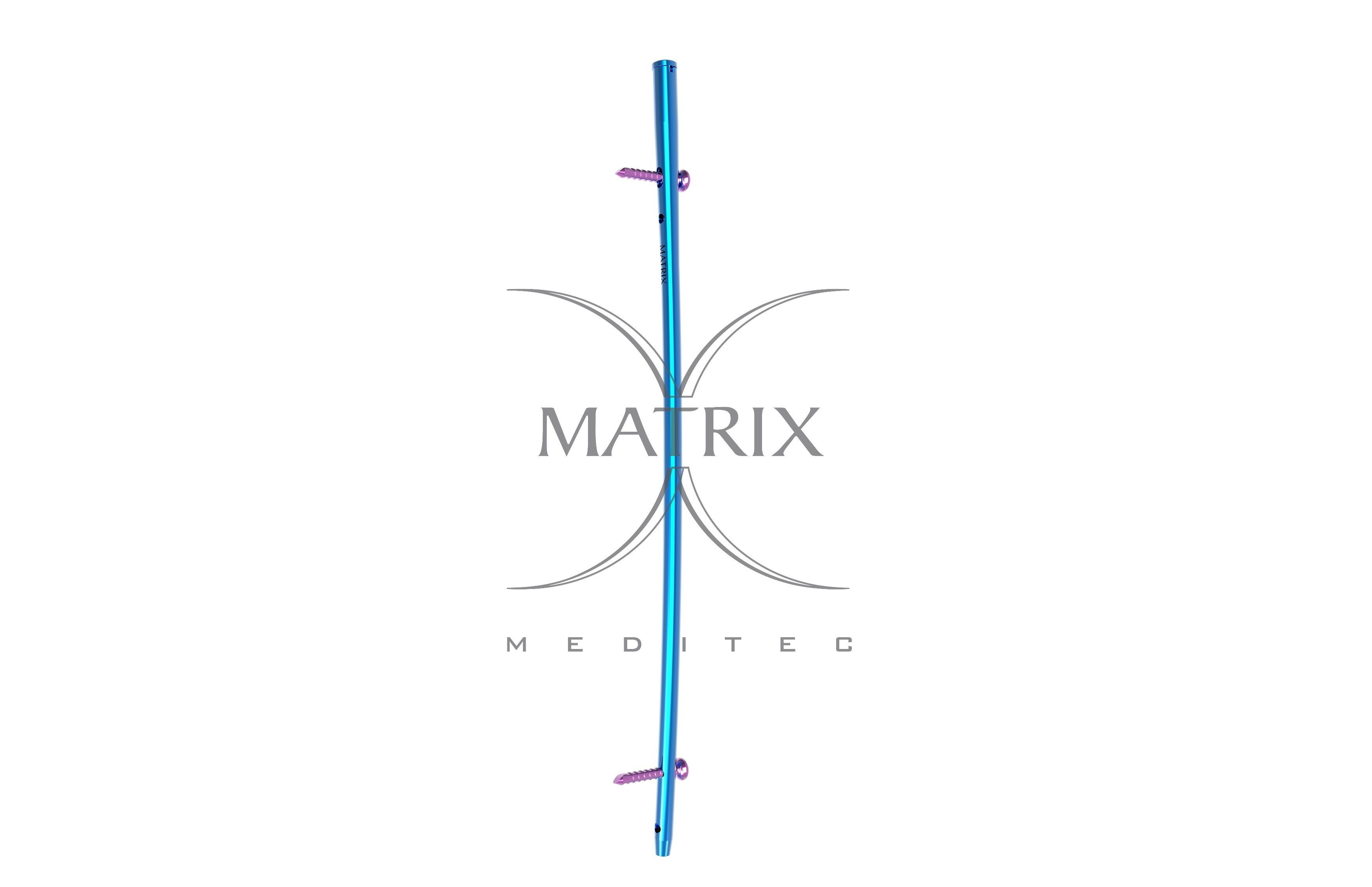 Blue Femur Interlocking Nail