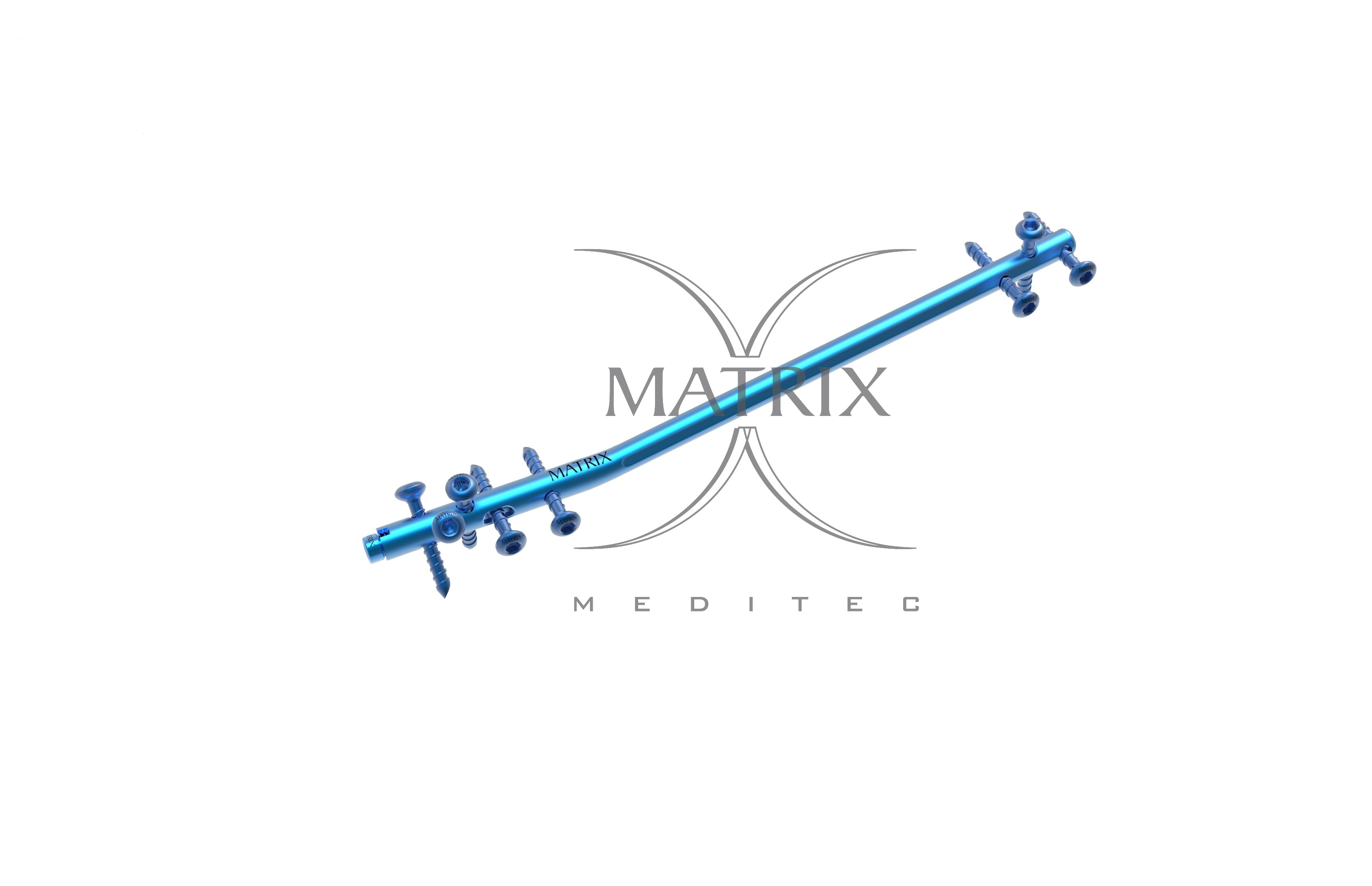Blue Dynamic Tibial Nail