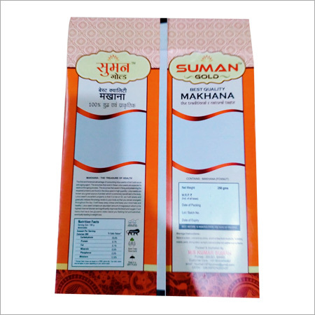 Natural Makhana - Organic Dried White Snack | Rich In Calcium, Low In Saturated Fat, Perfect For Culinary Uses And Rituals