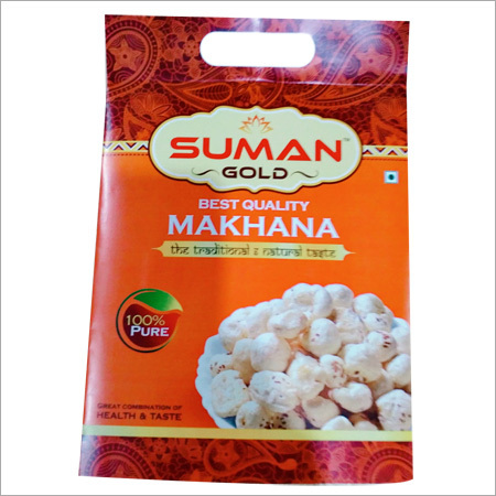 Natural Makhana - Organic Dried White Snack | Rich In Calcium, Low In Saturated Fat, Perfect For Culinary Uses And Rituals