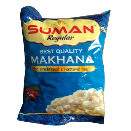 Dry Makhana - Organic Fox Nuts , 250g A Grade Light Snack With Exotic Taste And Extreme Crunch
