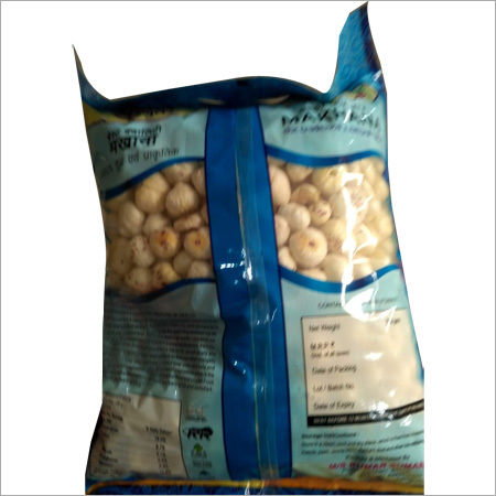 Dry Makhana - Organic Fox Nuts , 250g A Grade Light Snack With Exotic Taste And Extreme Crunch