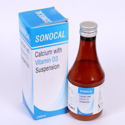 Calcium Syrup - Liquid Formula | Essential Nutrient for Bone Health and Growth
