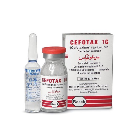 Cefotaxime - Liquid Injection | Broad Spectrum Antibacterial Treatment