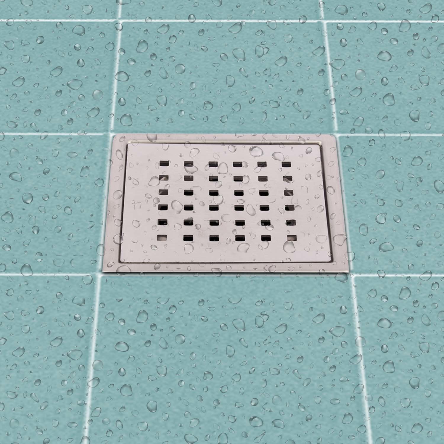 150mm Floor Grating - Product Type: Drains