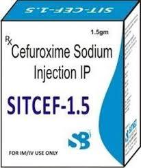 Liquid Cefuroxime Sodium Injection