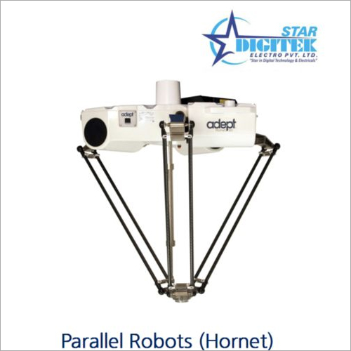 White Parallel Robots (Hornet)