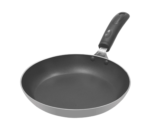 GEM SERIES TAPER FRY PAN - Ceramic Material, Stainless Steel Accents, Light Weight, 1-4 mm Thickness, 500-1020 g | Versatile Cooking Essential