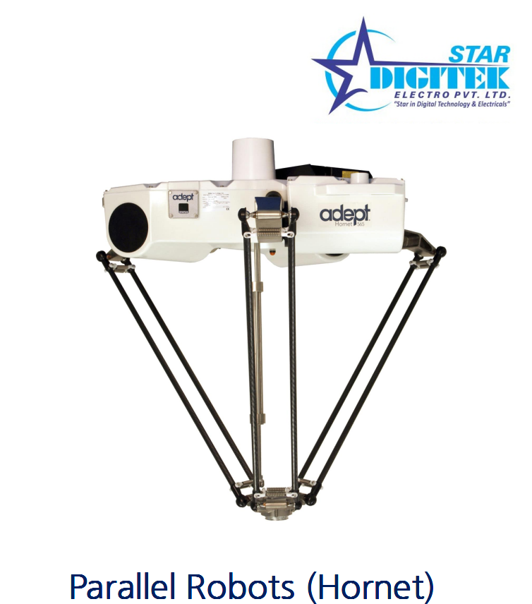 Parallel Robot - 52 Kg Weight, 1,130 Mm Maximum Working Diameter, White Color | High Precision Pick & Place, Ip65/67 Protection, 8 Kg Maximum Payload