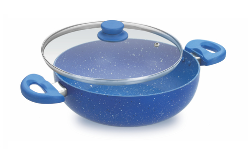 MARBO PLUS KADAI - Steel, 1-3mm Thickness | Lightweight Design, PVC Components for Enhanced Durability and Versatile Use