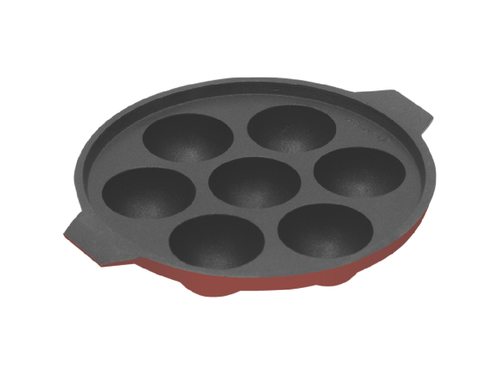 PEARL NON STICK PANIYARAPAN - Metal, 1-3mm Thickness | Lightweight Design for Effortless Cooking and Flawless Food Release