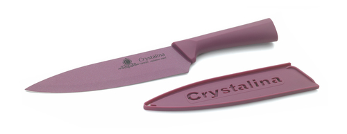 CHEF KNIFE 32.5CM(13) - Stainless Steel, 32.5cm Blade Length, 2-5mm Thickness, 200-500g Weight | PTFE Handle for Enhanced Grip and Control