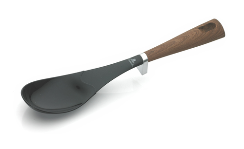 Nylon Oval Spoon - 33 x 7 x 3 cm, 1-1.5 mm Thickness, 80-120 g Weight | Versatile Kitchen Utensil for Serving and Cooking