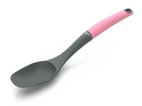 Oval Serving Spoon - Metal Copper, 5-10mm Thickness, 80-150g Weight | Strong Build with Durable PP Handle
