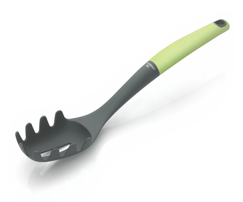 Spaghetti Spoon - Color Steel, 1-5mm Thickness | Strong Metal Design for Effortless Serving and Twirling of Pasta