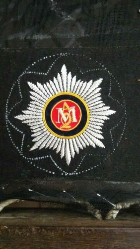 Hand Made Badges - Fabric, Round, Multicolor | Embroidered Design for Unique Personalization and Stylish Accessories