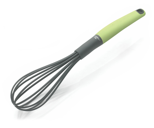 Egg Whisk - Metal Color Steel, 1-5mm Thickness | Strong and Durable Design for Effortless Whipping and Mixing Tasks