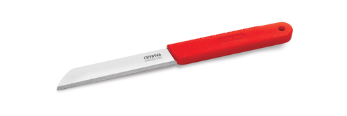 ALL PURPOSE Laser Serrated Edge Knife - 20CM, Metal Steel With PTFE Handle, Lightweight 50-65g, Compact Size 9.5x6.7x1cm, Versatile Kitchen Utility