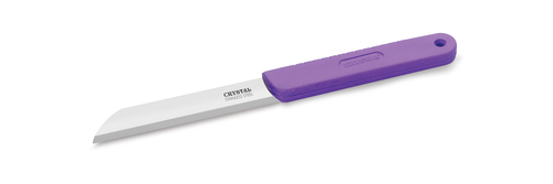 ALL PURPOSE 20CM (8) PLAIN EDGE - Stainless Steel, 9.5x6.7x1 cm Dimensions, Thickness 2-3 mm, Weight 50-60 g | Durable PVC Handle