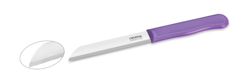 All Purpose Knife - 20cm Stainless Steel, 9.5x6.7x1cm Dimensions, PTFE Handle, Lightweight 40-60g