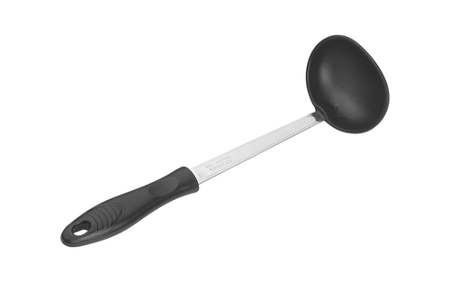 Small Ladle - Color Steel, 1-5 Millimeter Thickness | Strong Metal Construction for Efficient Serving and Cooking