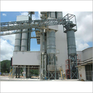Silver Dilute Phase Pressure Conveying System