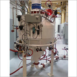 Dense Phase Pressure Conveying System - Stainless Steel, 450 TPH Capacity | High Pressure, Electric Driven, Low Maintenance, Abrasive Material Transport