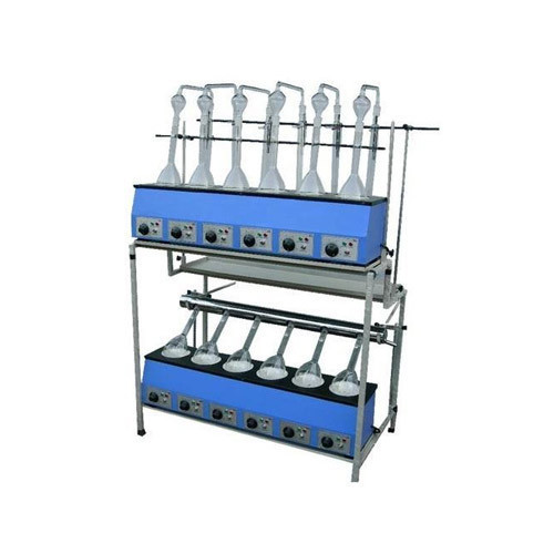 Kjeldahl Distillation Unit Application: Exterior Body Material ( Mild Steel)