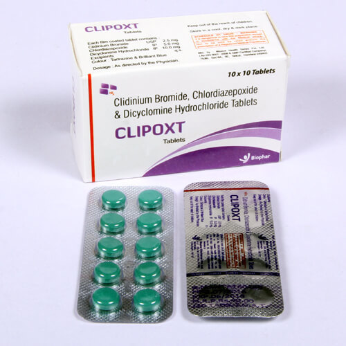 Tablets Clidinium Bromide