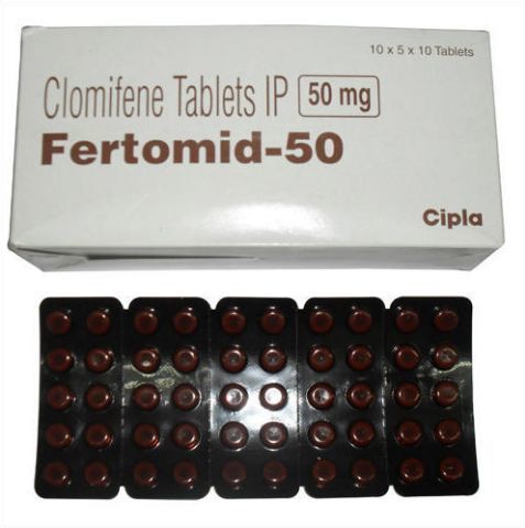 Tablets Clomifene