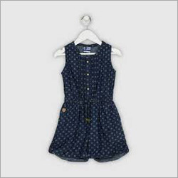 Ladies Designer Top - Cotton, Small Size, Blue Color, Sleeveless Floral Design | Stylish, Skin-Friendly, Ideal for Parties