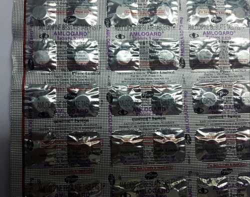 Amlodipine - 5 MG Tablets | Treats Chest Pain, Suitable for Adults, Store in Dry Place
