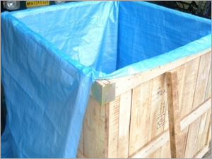 VCI Film Laminated With HDPE Fabric
