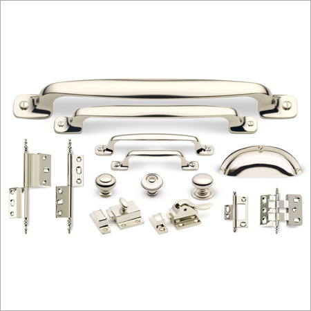 Silver Door Cabinet Handle