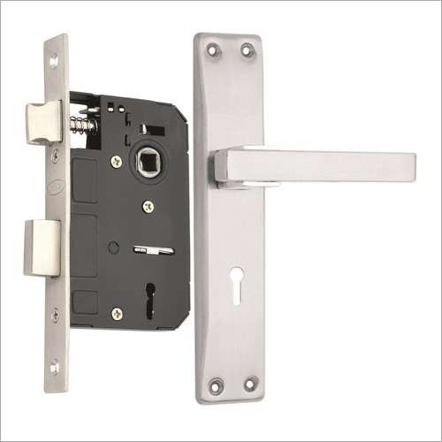 Polished Stainless Steel Mortise Key Lock