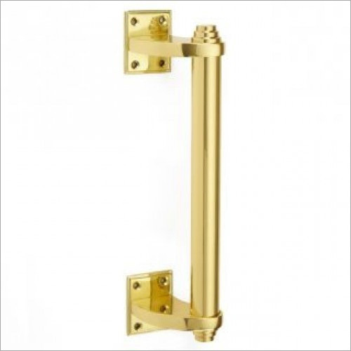 Golden Brass Door Pull Handle