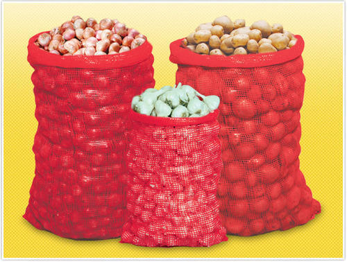 PP Vegetable Leno Bags